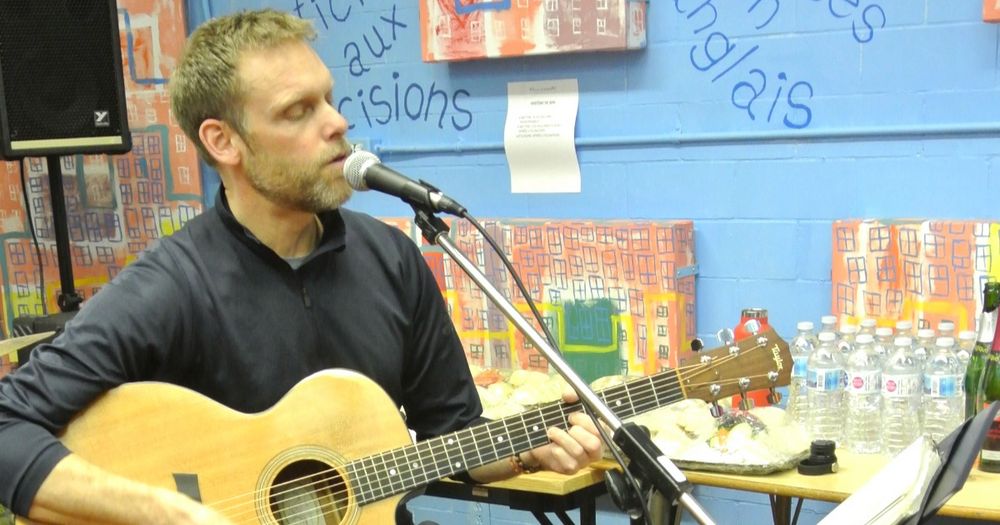 Nouvelle Salle De Musique Au Point De Service Val-Du-Lac - Ciusss De L' Estrie - Chus