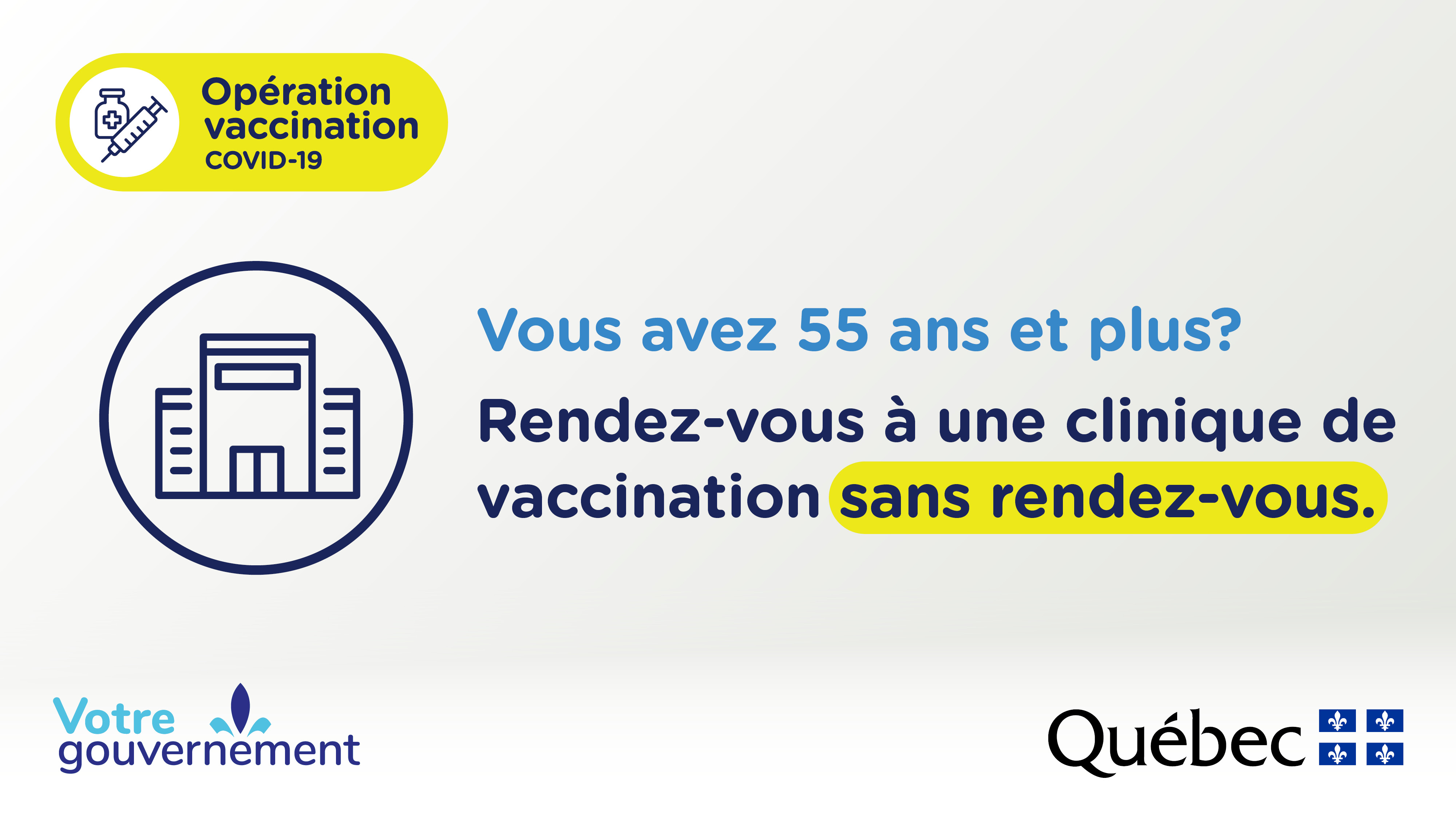 Vaccination Sans Rendez Vous La Reponse Positive Des Estriens Se Poursuit Ciusss De L Estrie Chus